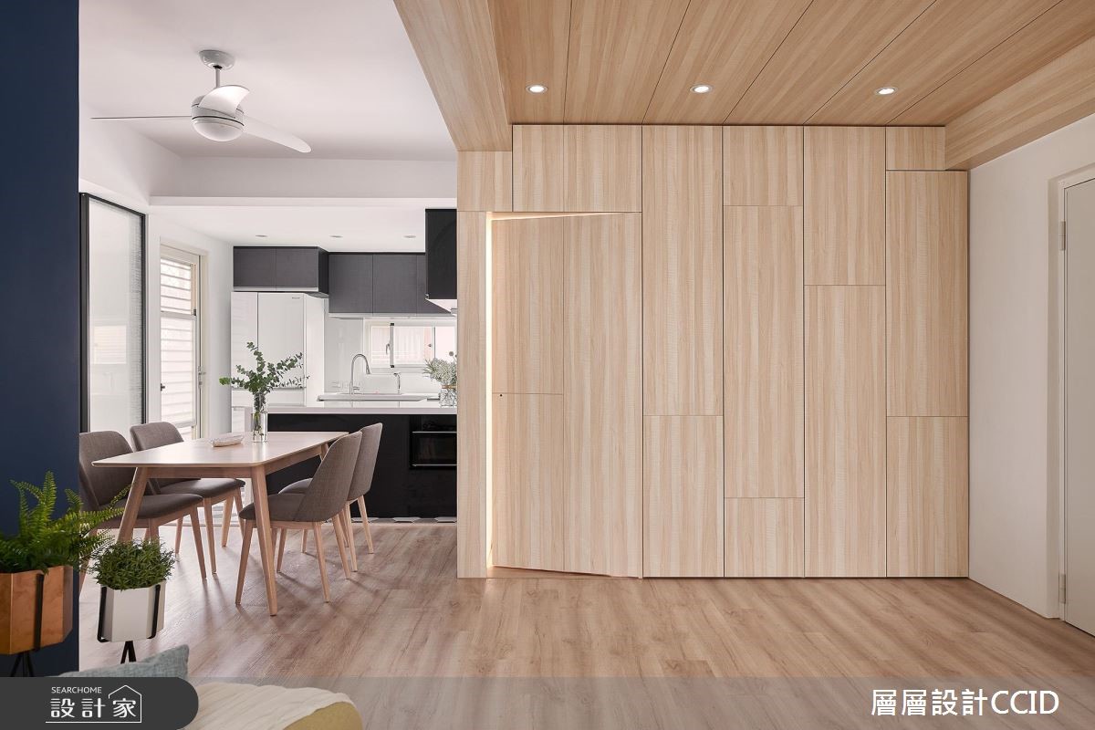 40坪老屋(16~30年)＿北歐風餐廳案例圖片＿層層室內裝修設計有限公司＿層層_06之18
