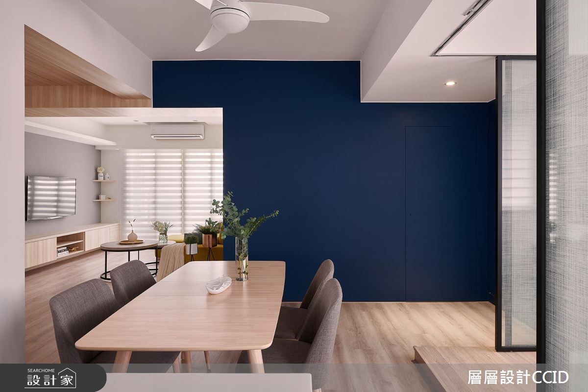 40坪老屋(16~30年)＿北歐風餐廳案例圖片＿層層室內裝修設計有限公司＿層層_06之11