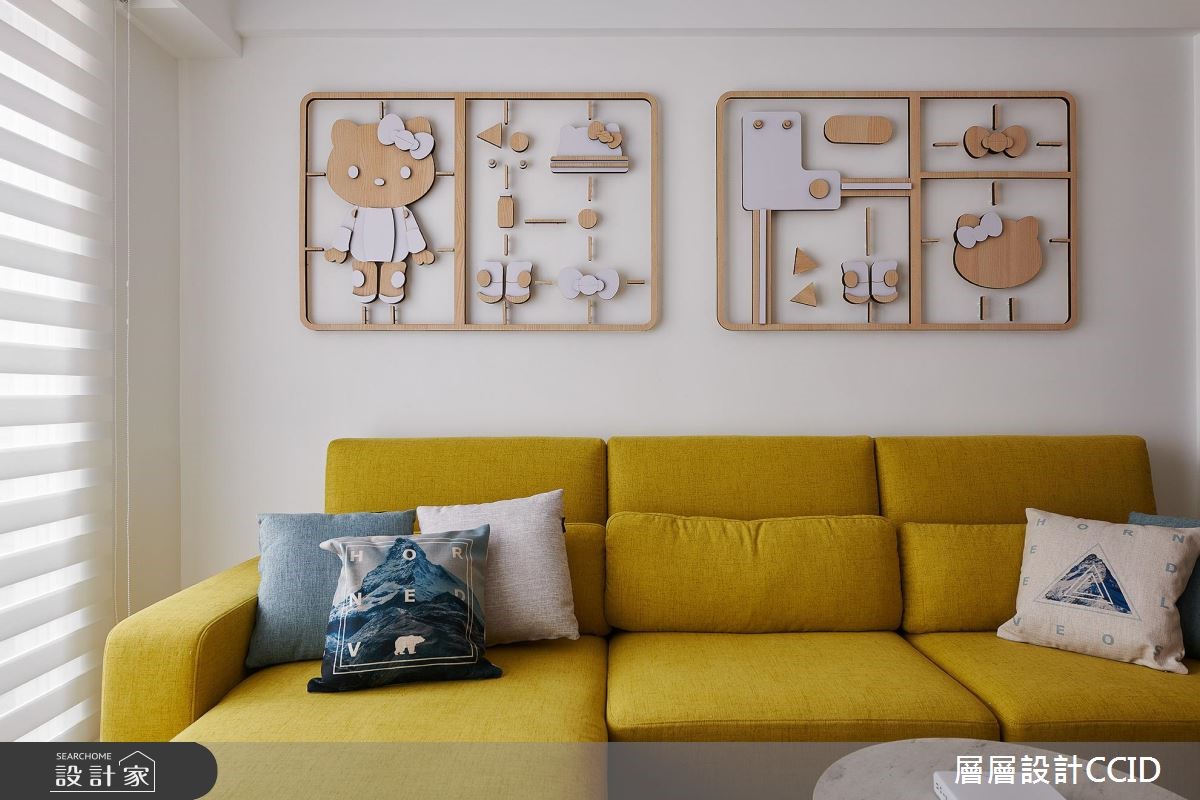 40坪老屋(16~30年)＿北歐風客廳案例圖片＿層層室內裝修設計有限公司＿層層_06之7