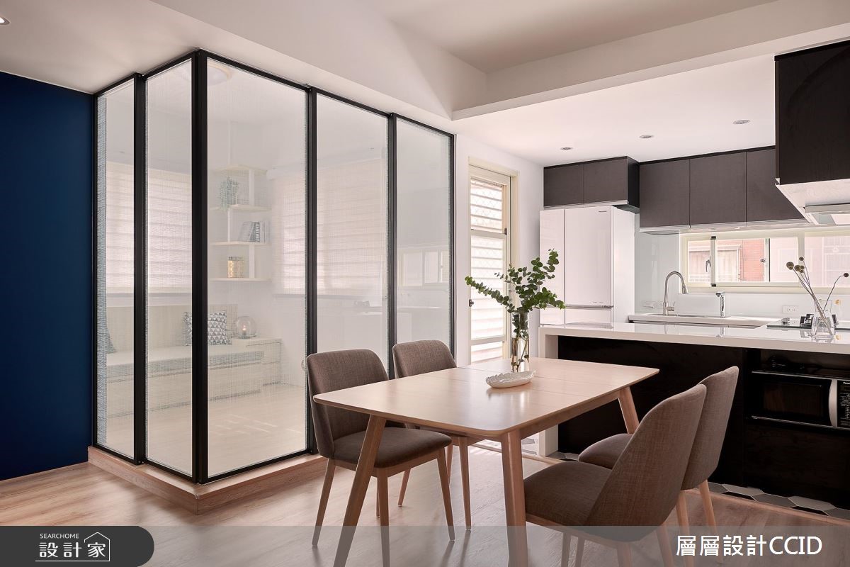 40坪老屋(16~30年)＿北歐風餐廳案例圖片＿層層室內裝修設計有限公司＿層層_06之13