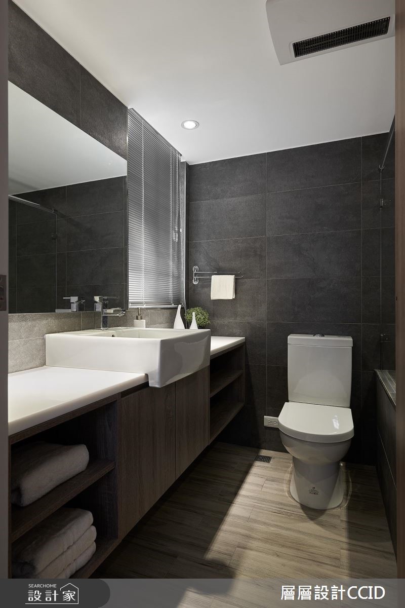 40坪老屋(16~30年)＿北歐風浴室案例圖片＿層層室內裝修設計有限公司＿層層_06之25