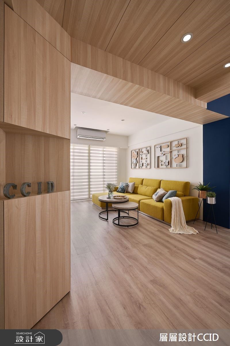 40坪老屋(16~30年)＿北歐風玄關案例圖片＿層層室內裝修設計有限公司＿層層_06之1