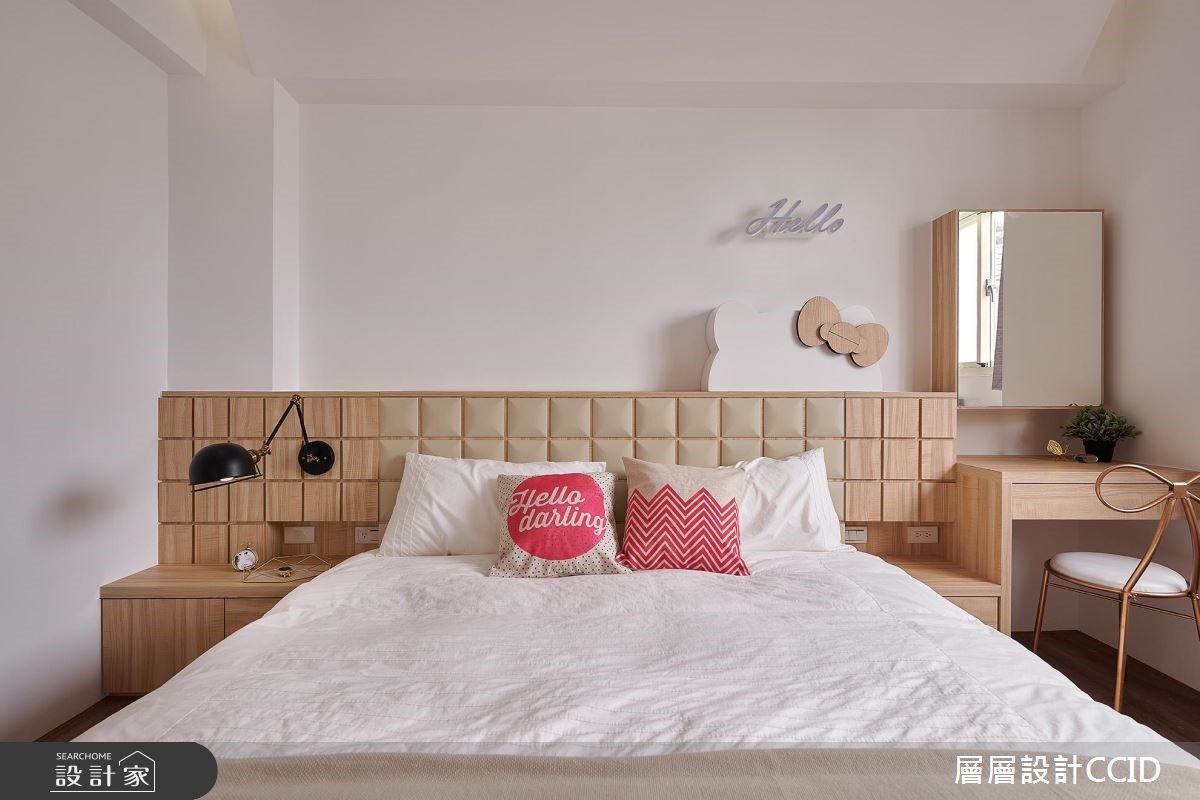 40坪老屋(16~30年)＿北歐風臥室案例圖片＿層層室內裝修設計有限公司＿層層_06之21