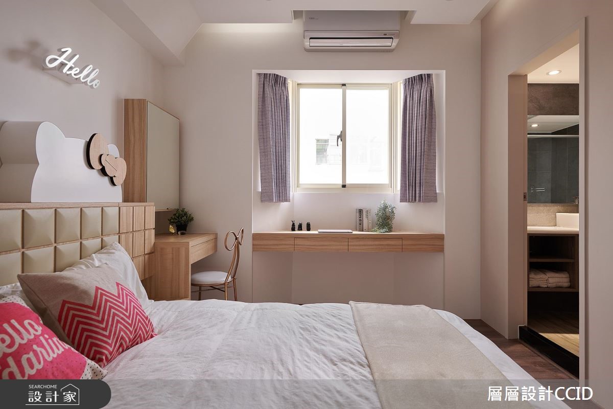 40坪老屋(16~30年)＿北歐風臥室案例圖片＿層層室內裝修設計有限公司＿層層_06之20
