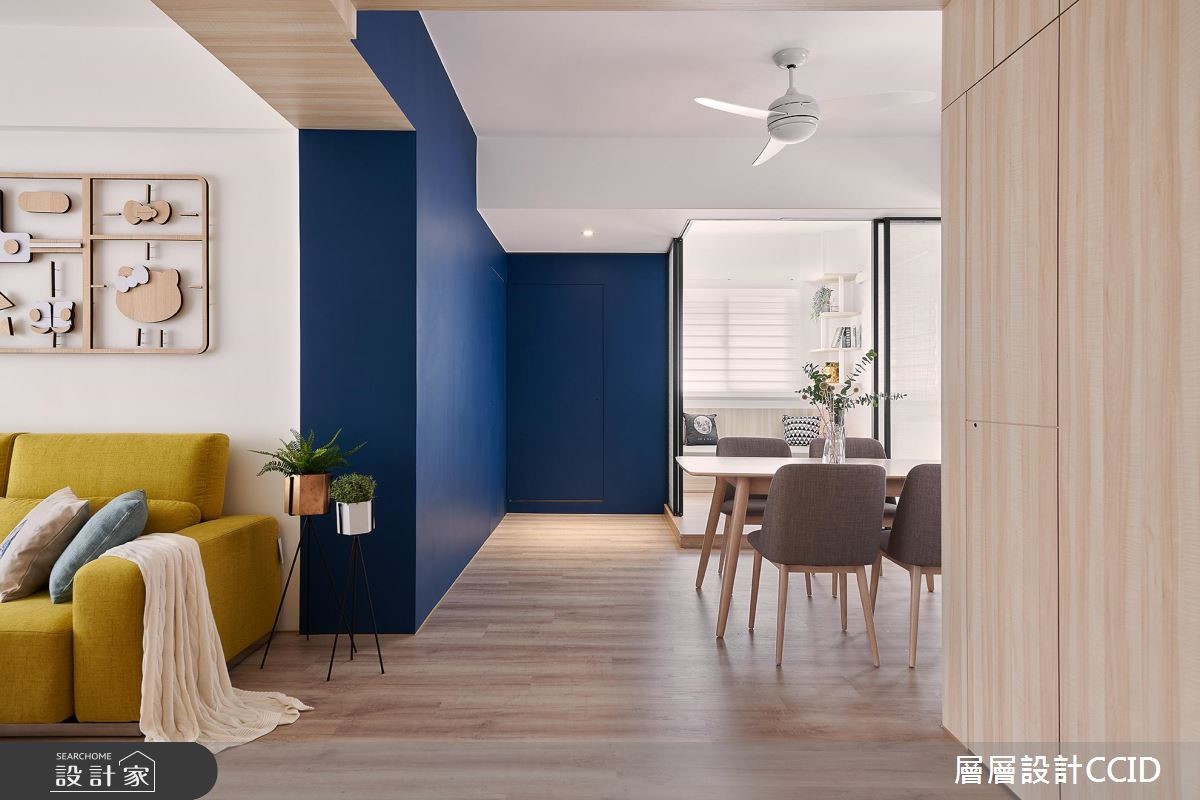 40坪老屋(16~30年)＿北歐風餐廳案例圖片＿層層室內裝修設計有限公司＿層層_06之9