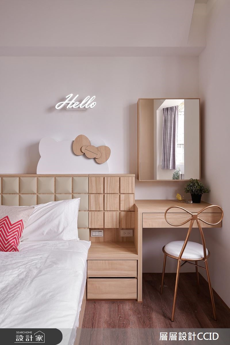 40坪老屋(16~30年)＿北歐風臥室案例圖片＿層層室內裝修設計有限公司＿層層_06之23