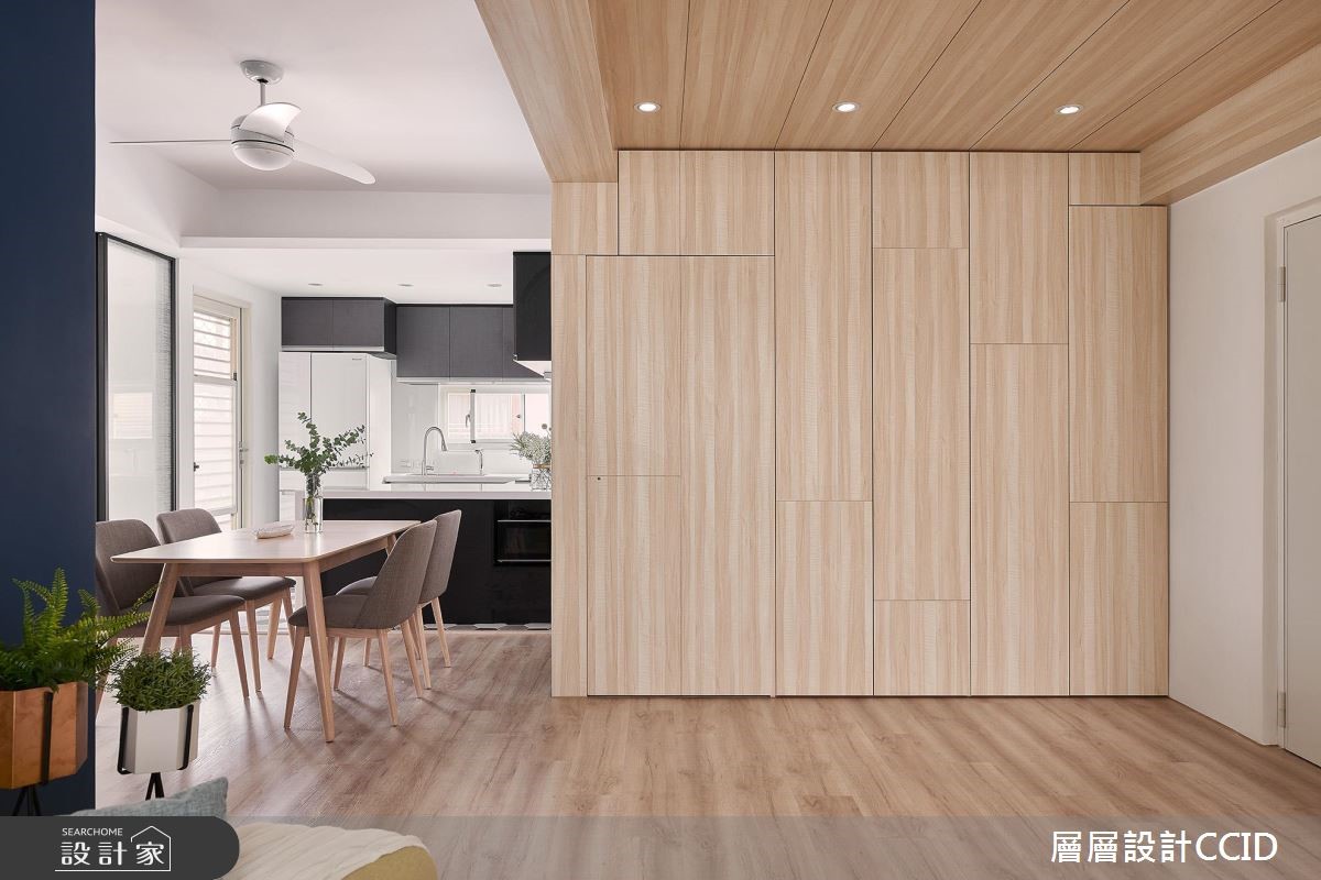 40坪老屋(16~30年)＿北歐風餐廳案例圖片＿層層室內裝修設計有限公司＿層層_06之17
