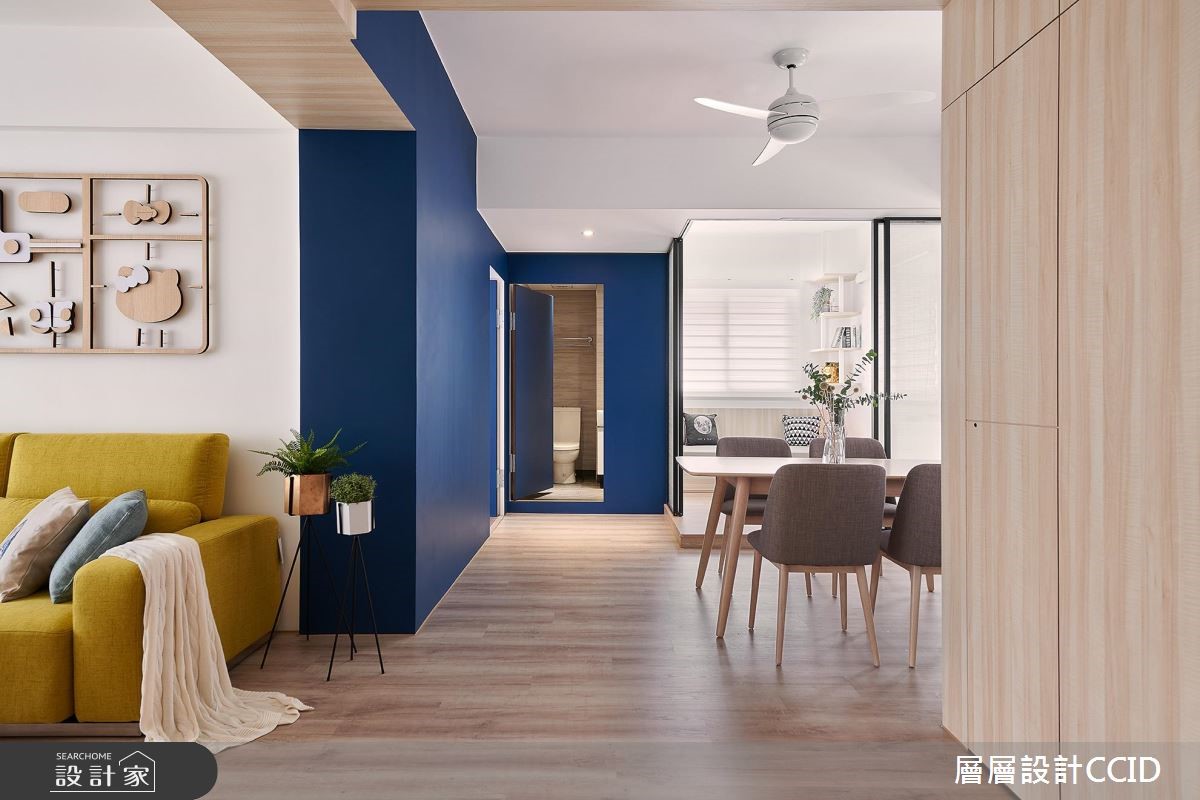 40坪老屋(16~30年)＿北歐風餐廳案例圖片＿層層室內裝修設計有限公司＿層層_06之10
