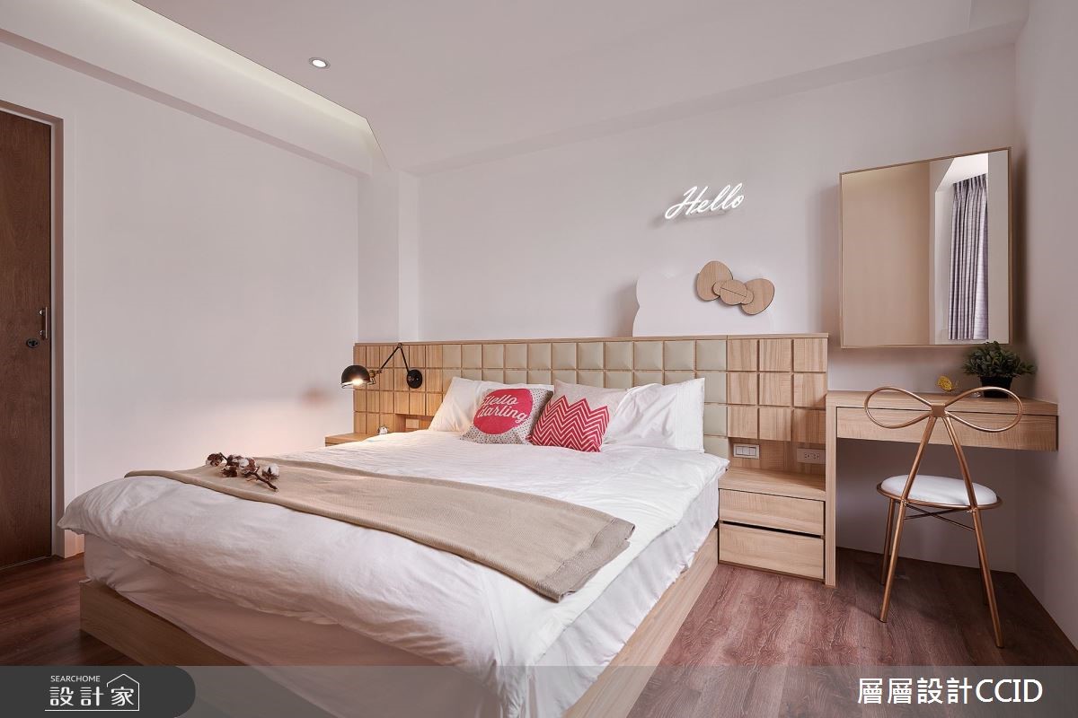 40坪老屋(16~30年)＿北歐風臥室案例圖片＿層層室內裝修設計有限公司＿層層_06之22
