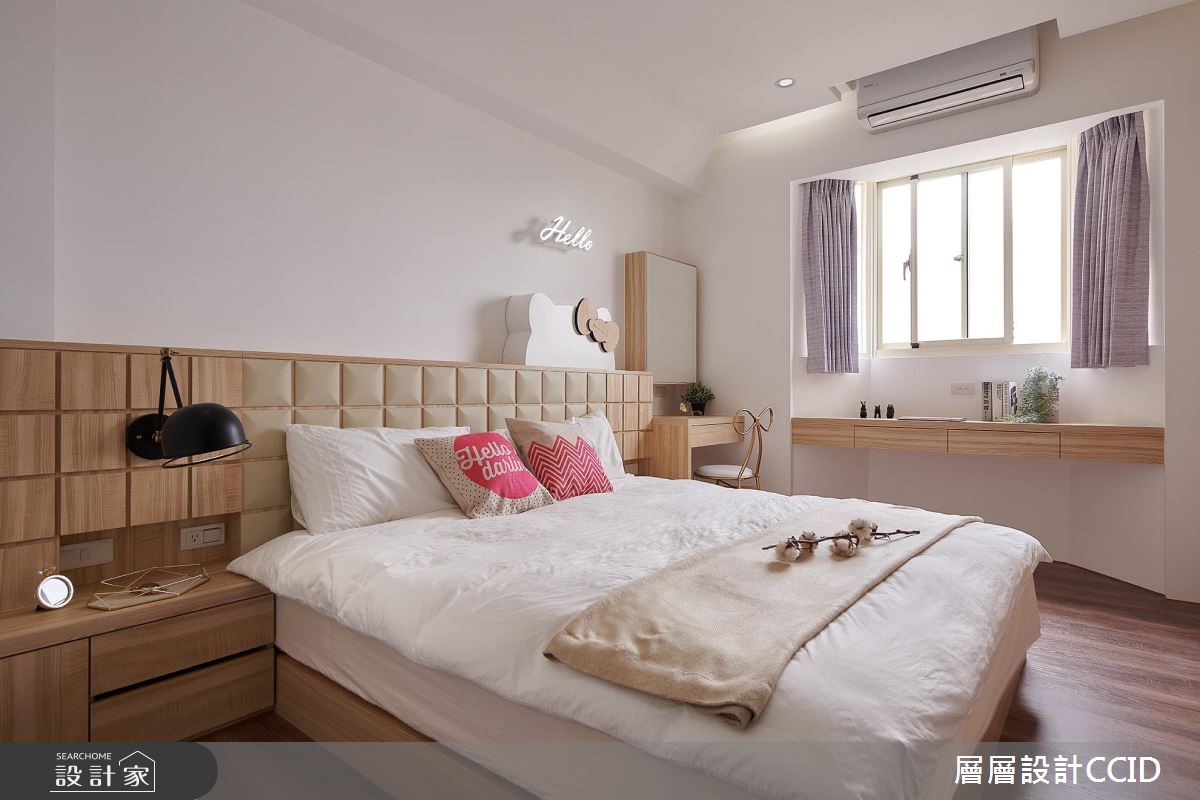 40坪老屋(16~30年)＿北歐風臥室案例圖片＿層層室內裝修設計有限公司＿層層_06之19