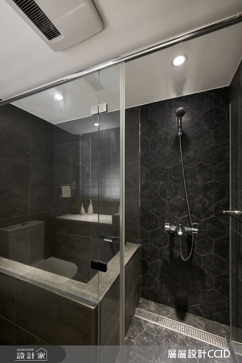 40坪老屋(16~30年)＿北歐風浴室案例圖片＿層層室內裝修設計有限公司＿層層_06之26