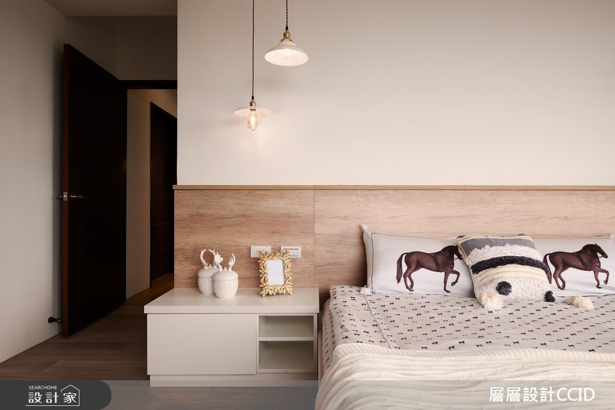 40坪新成屋(5年以下)＿北歐風臥室案例圖片＿層層室內裝修設計有限公司＿層層_07之14