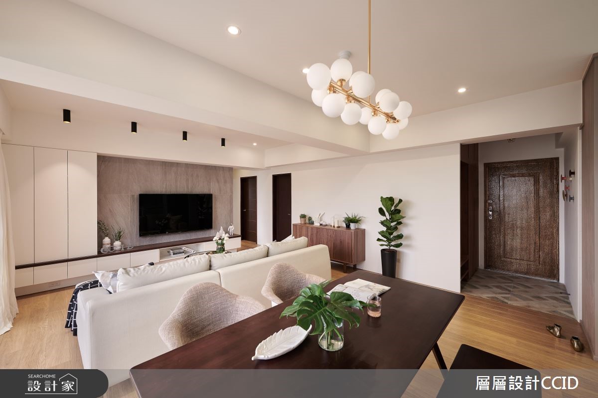 40坪新成屋(5年以下)＿北歐風餐廳案例圖片＿層層室內裝修設計有限公司＿層層_07之4