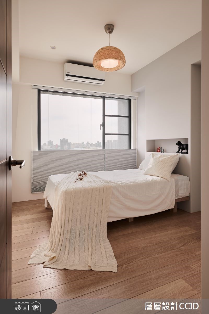40坪新成屋(5年以下)＿北歐風臥室案例圖片＿層層室內裝修設計有限公司＿層層_07之16