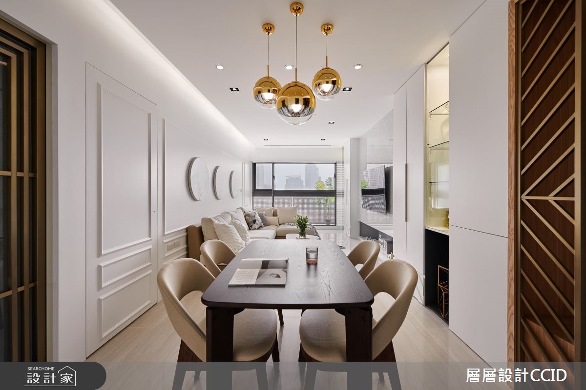 40坪新成屋(5年以下)＿現代風餐廳案例圖片＿層層室內裝修設計有限公司＿層層_08之4
