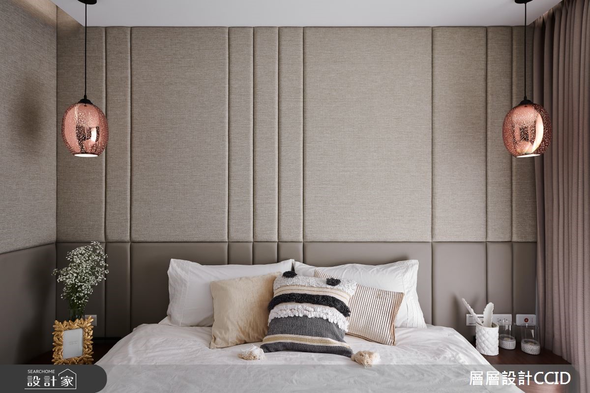 40坪新成屋(5年以下)＿現代風臥室案例圖片＿層層室內裝修設計有限公司＿層層_08之13