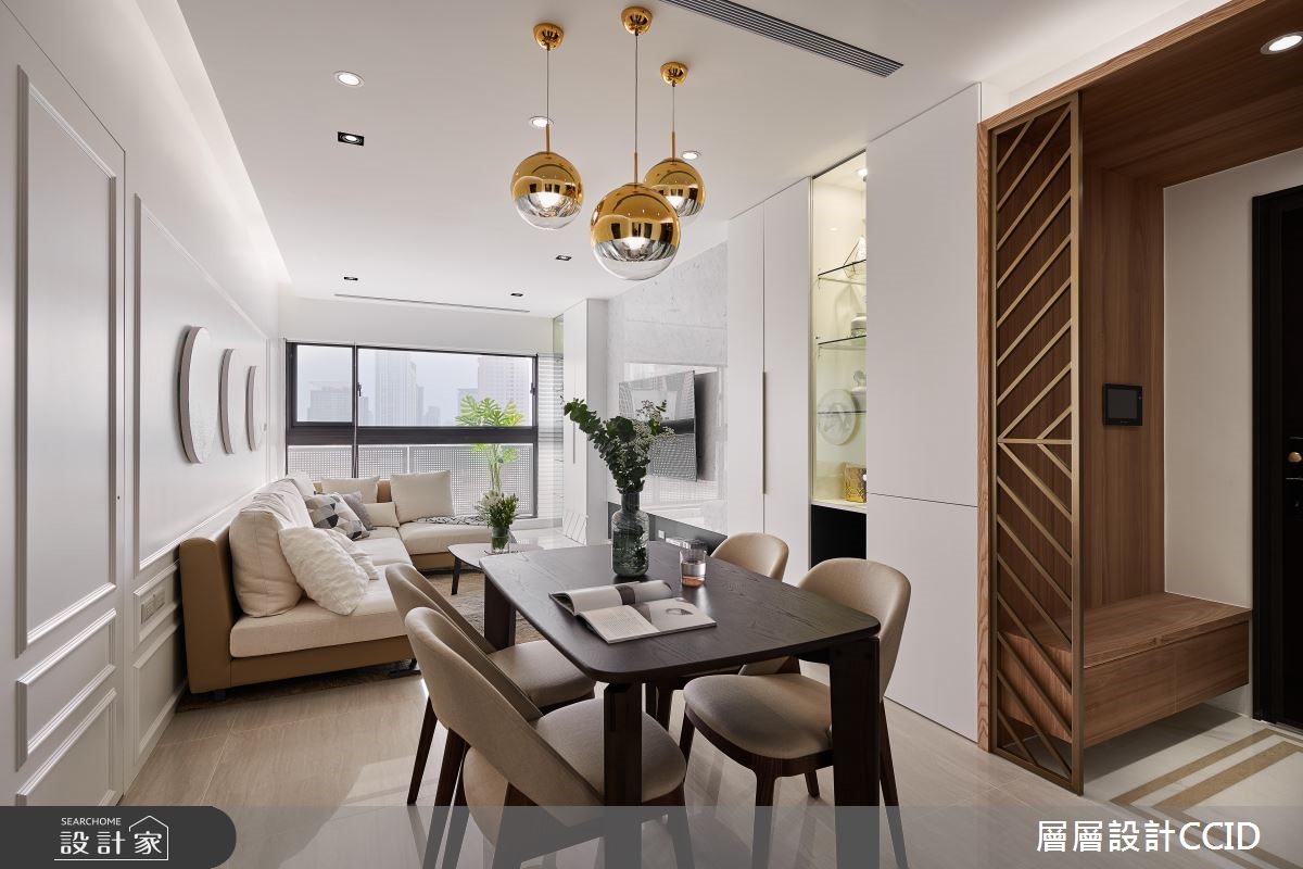40坪新成屋(5年以下)＿現代風餐廳案例圖片＿層層室內裝修設計有限公司＿層層_08之2