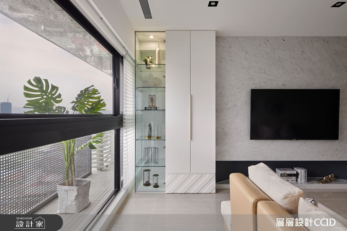 40坪新成屋(5年以下)＿現代風客廳案例圖片＿層層室內裝修設計有限公司＿層層_08之9