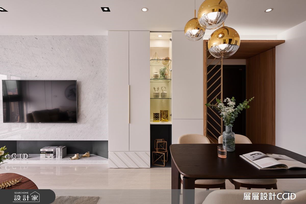 40坪新成屋(5年以下)＿現代風餐廳案例圖片＿層層室內裝修設計有限公司＿層層_08之5