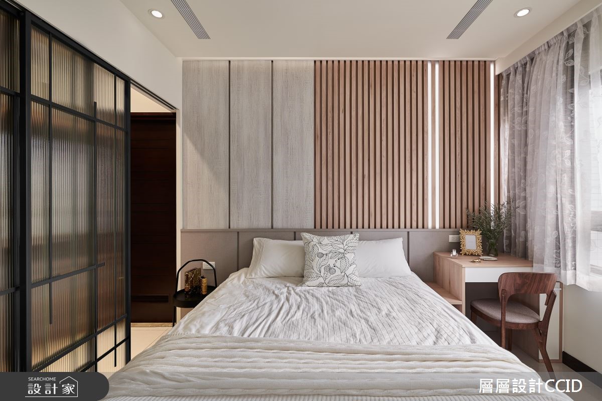 45坪新成屋(5年以下)＿休閒風臥室案例圖片＿層層室內裝修設計有限公司＿層層_09之13
