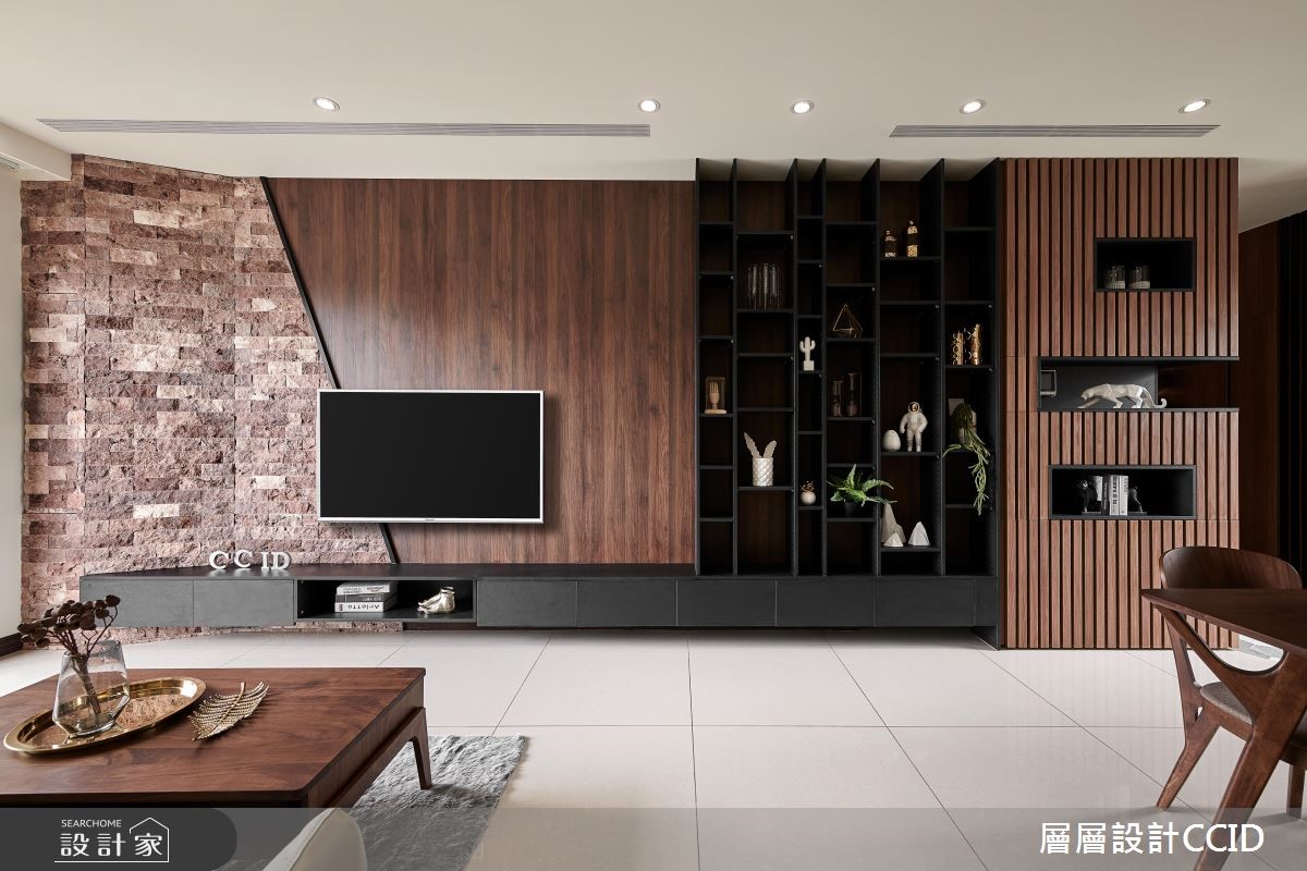 45坪新成屋(5年以下)＿休閒風客廳案例圖片＿層層室內裝修設計有限公司＿層層_09之6