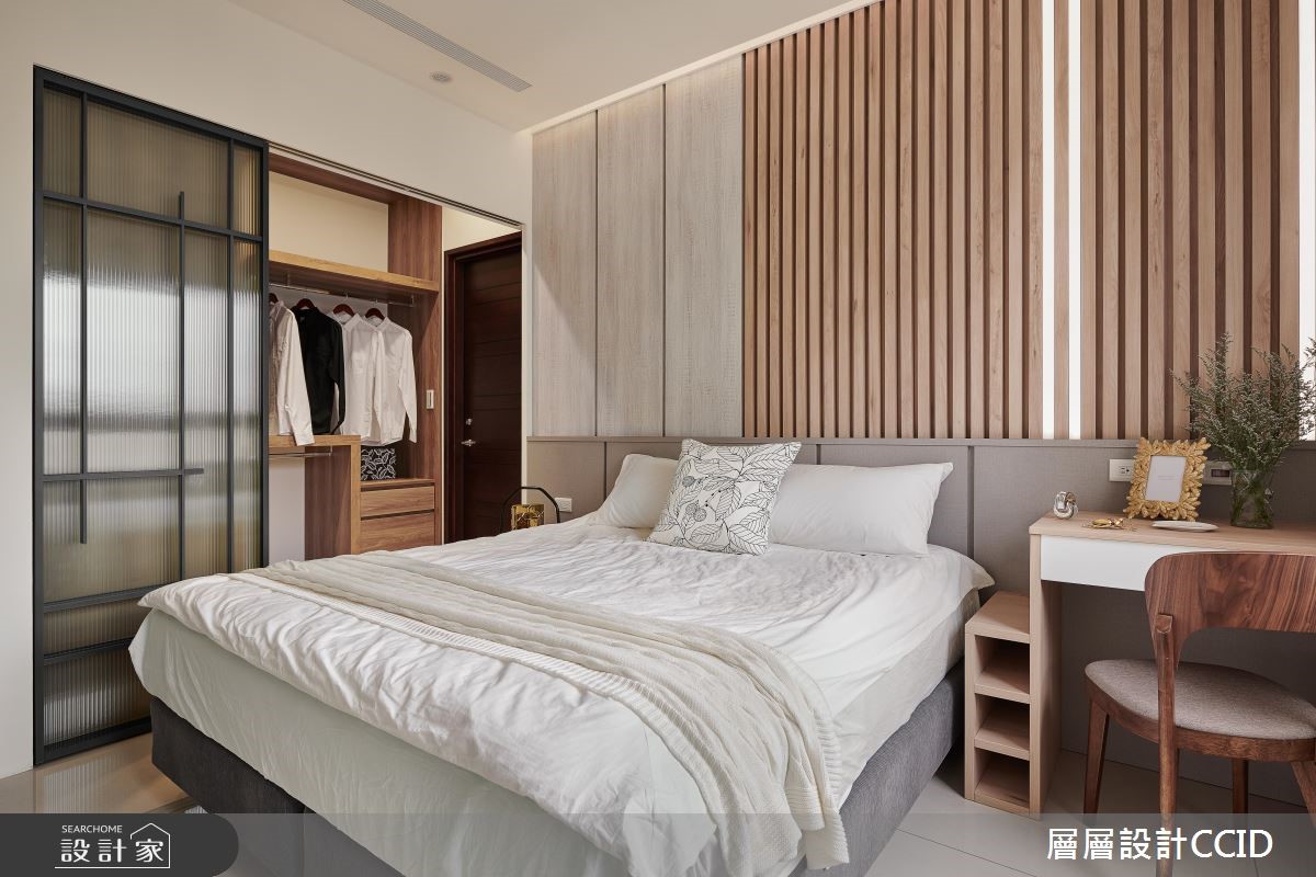 45坪新成屋(5年以下)＿休閒風臥室案例圖片＿層層室內裝修設計有限公司＿層層_09之15