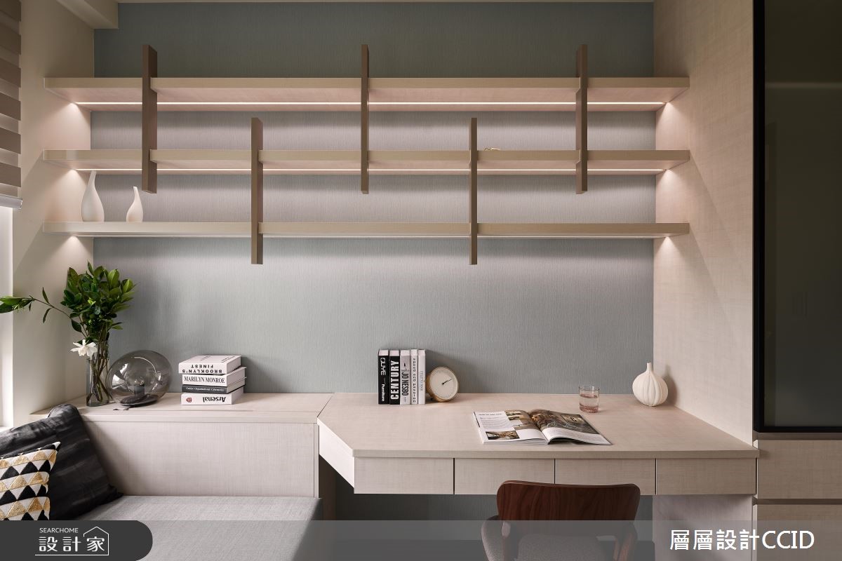 45坪新成屋(5年以下)＿休閒風臥榻案例圖片＿層層室內裝修設計有限公司＿層層_09之19