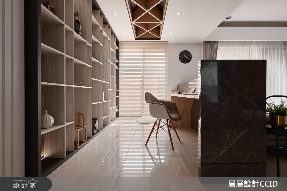 60坪新成屋(5年以下)＿現代風工作區案例圖片＿層層室內裝修設計有限公司＿層層_10之16