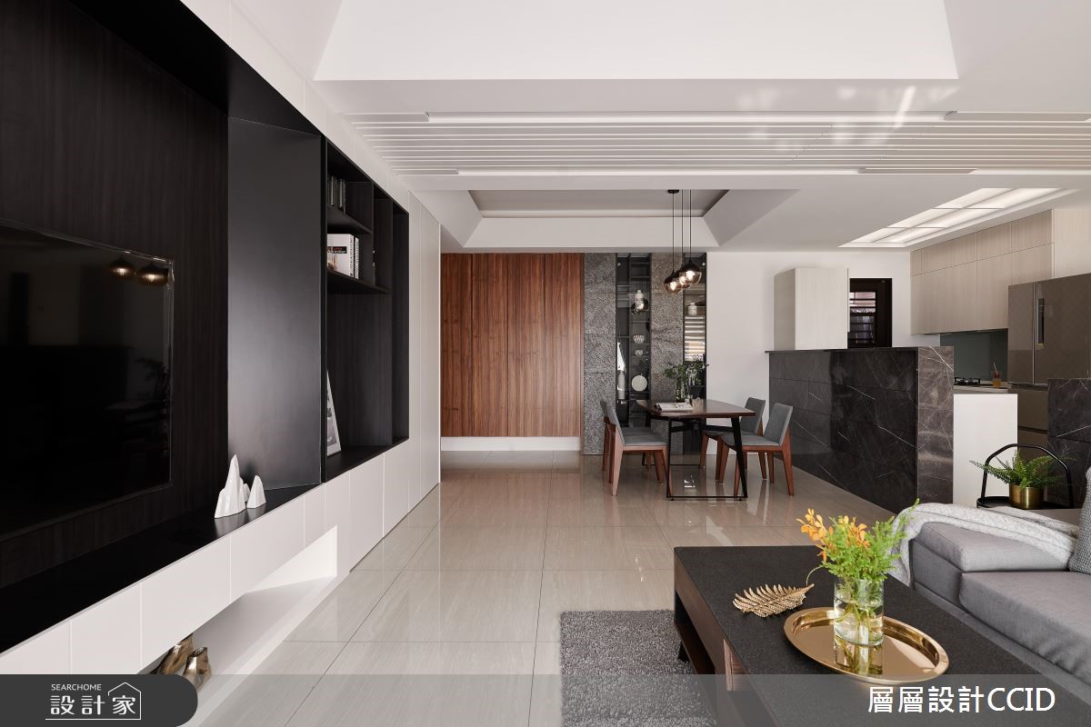 60坪新成屋(5年以下)＿現代風案例圖片＿層層室內裝修設計有限公司＿層層_10之7