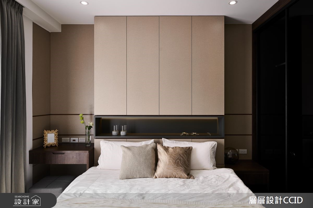 60坪新成屋(5年以下)＿現代風臥室案例圖片＿層層室內裝修設計有限公司＿層層_10之23