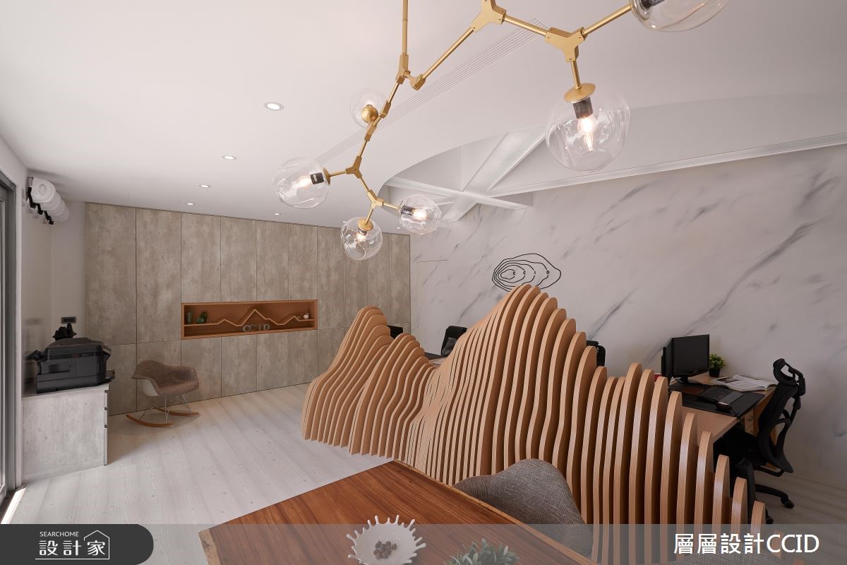 25坪新成屋(5年以下)＿現代風商業空間案例圖片＿層層室內裝修設計有限公司＿層層_11之5