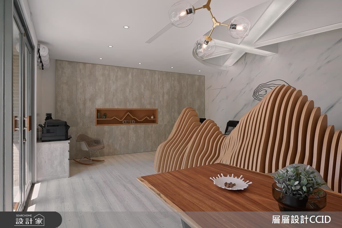 25坪新成屋(5年以下)＿現代風商業空間案例圖片＿層層室內裝修設計有限公司＿層層_11之6