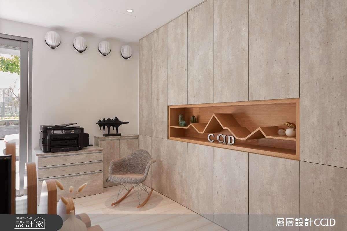 25坪新成屋(5年以下)＿現代風商業空間案例圖片＿層層室內裝修設計有限公司＿層層_11之7
