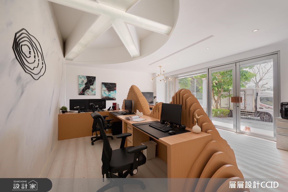 25坪新成屋(5年以下)＿現代風商業空間案例圖片＿層層室內裝修設計有限公司＿層層_11之9