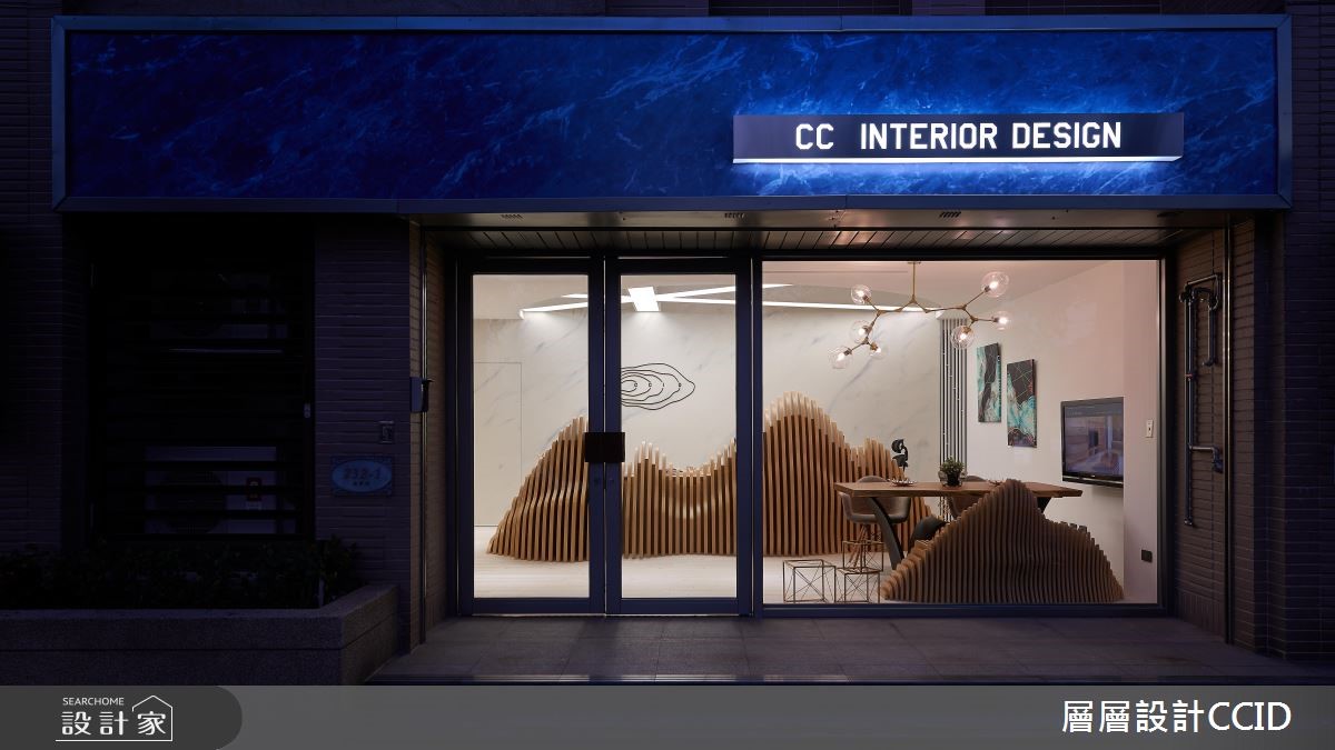 25坪新成屋(5年以下)＿現代風商業空間案例圖片＿層層室內裝修設計有限公司＿層層_11之17