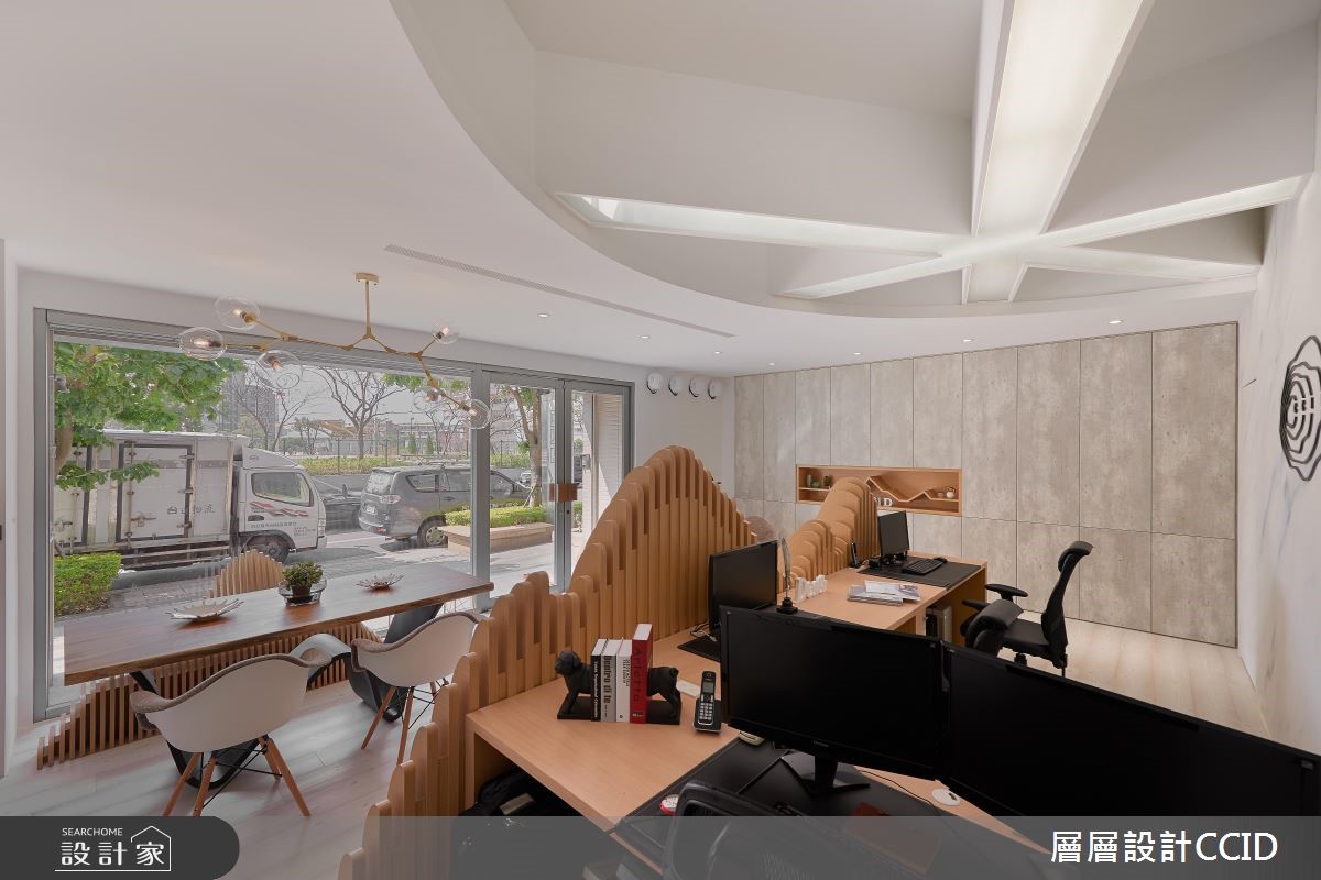 25坪新成屋(5年以下)＿現代風商業空間案例圖片＿層層室內裝修設計有限公司＿層層_11之8