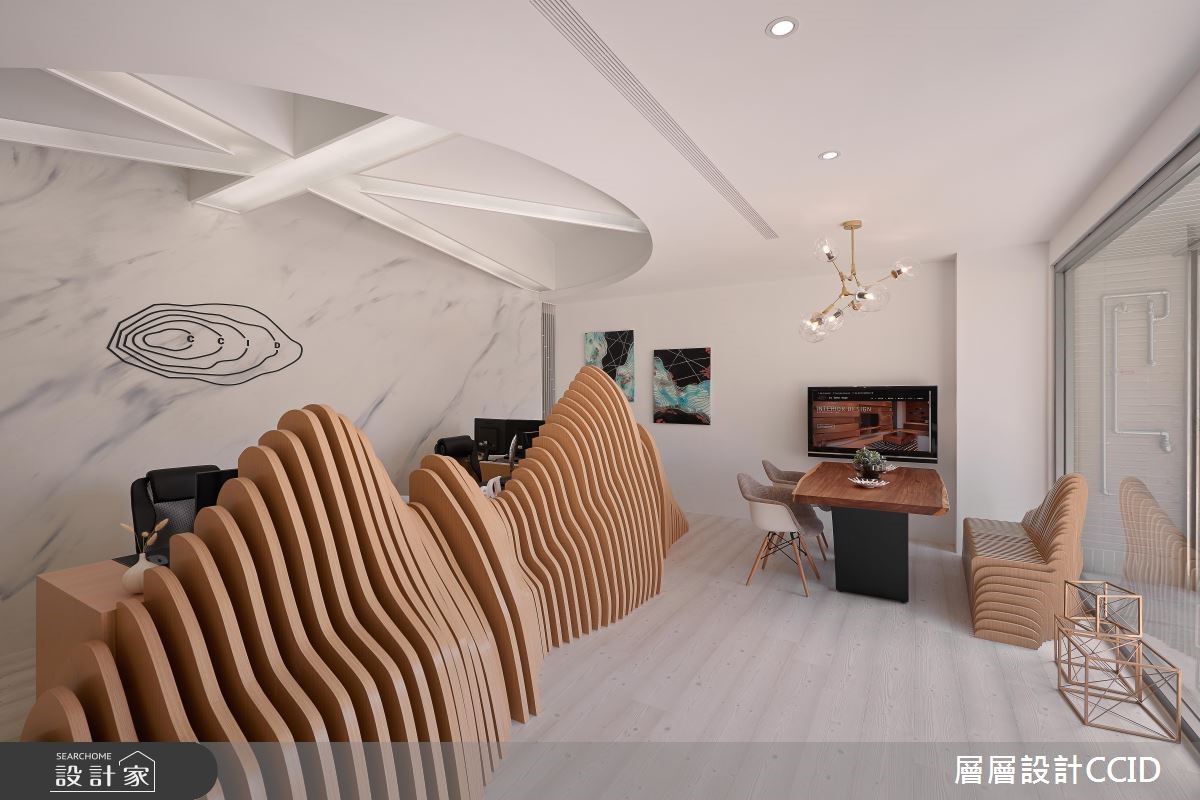 25坪新成屋(5年以下)＿現代風商業空間案例圖片＿層層室內裝修設計有限公司＿層層_11之3