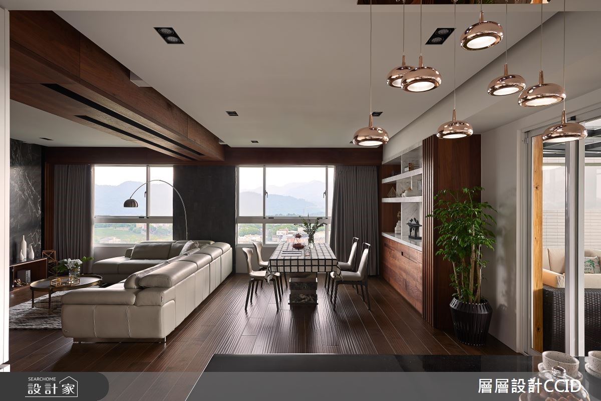 60坪新成屋(5年以下)＿現代風餐廳案例圖片＿層層室內裝修設計有限公司＿層層_12之12