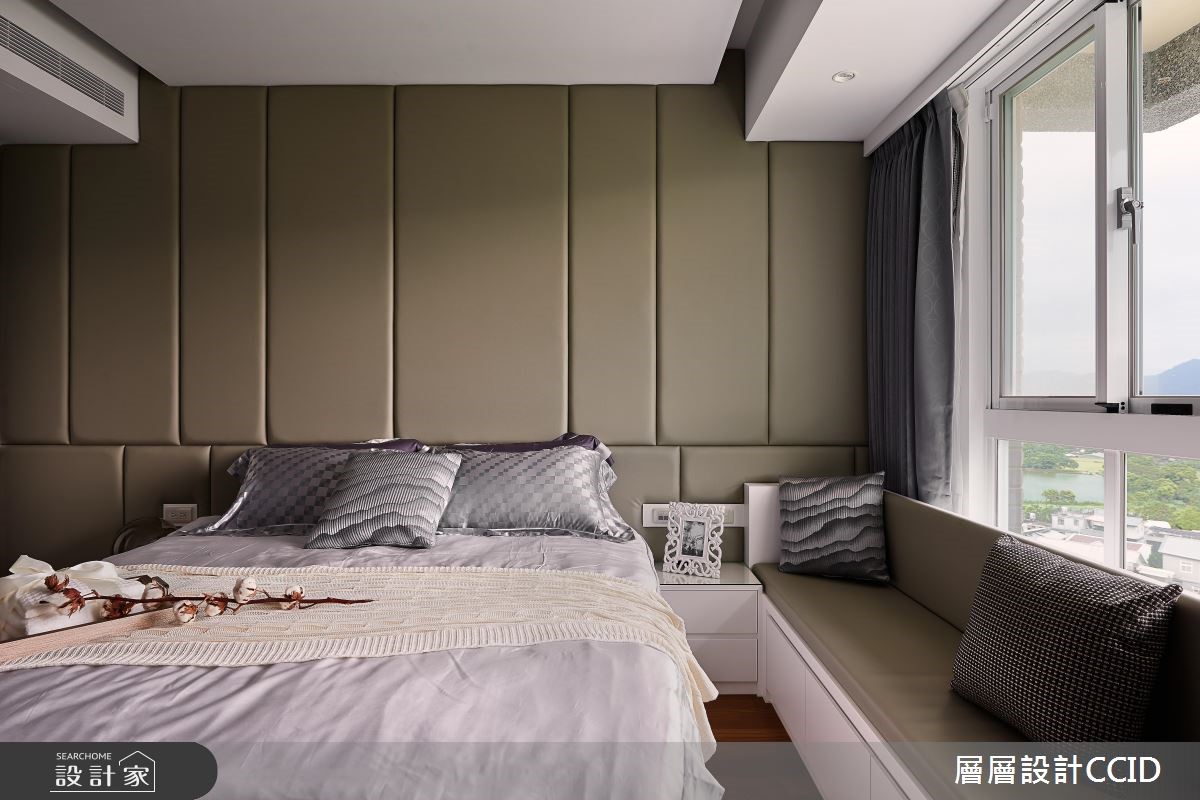 60坪新成屋(5年以下)＿現代風臥室案例圖片＿層層室內裝修設計有限公司＿層層_12之19