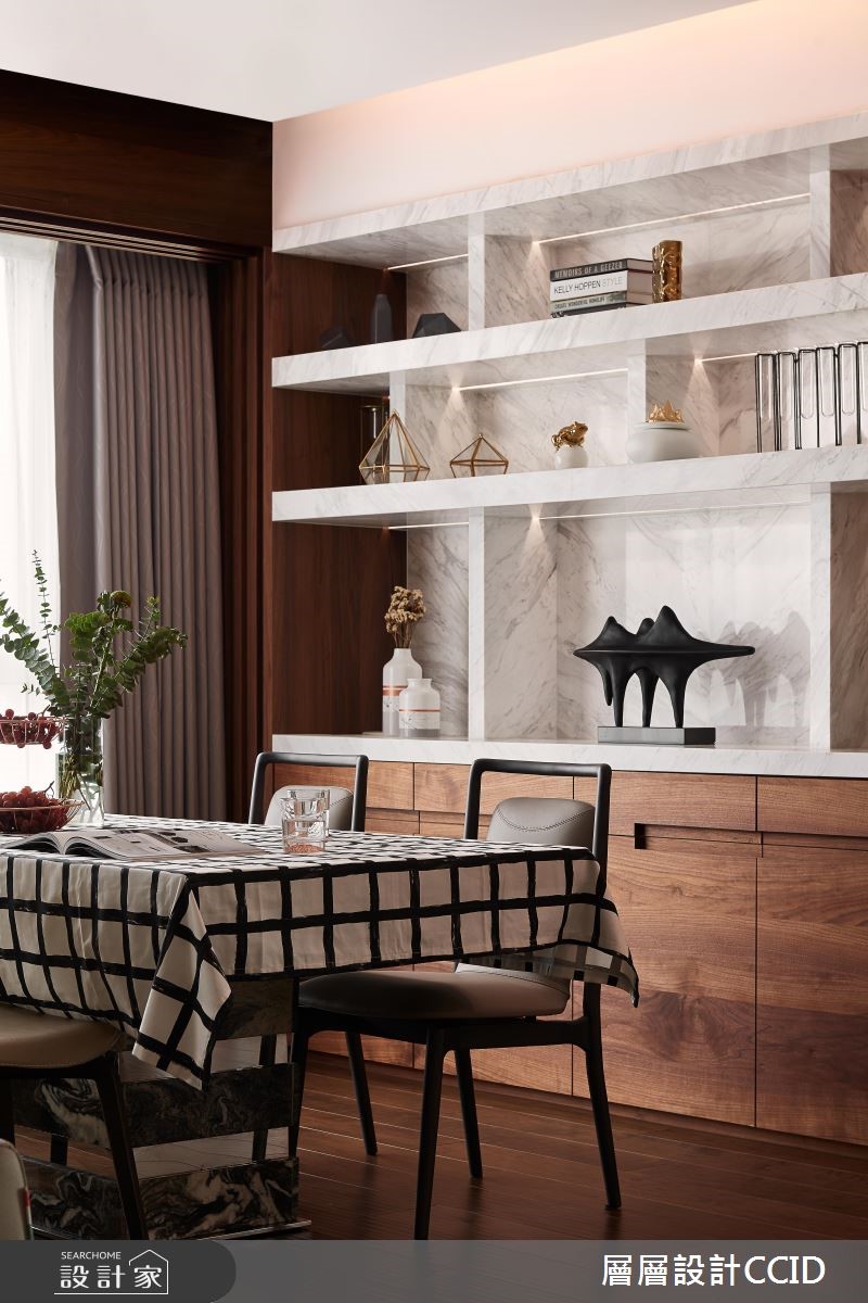 60坪新成屋(5年以下)＿現代風餐廳案例圖片＿層層室內裝修設計有限公司＿層層_12之14