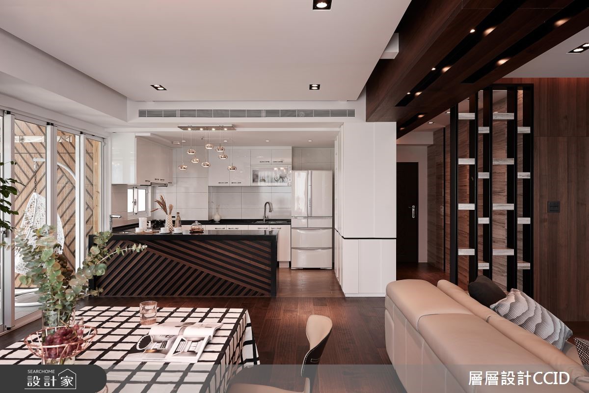 60坪新成屋(5年以下)＿現代風餐廳案例圖片＿層層室內裝修設計有限公司＿層層_12之15