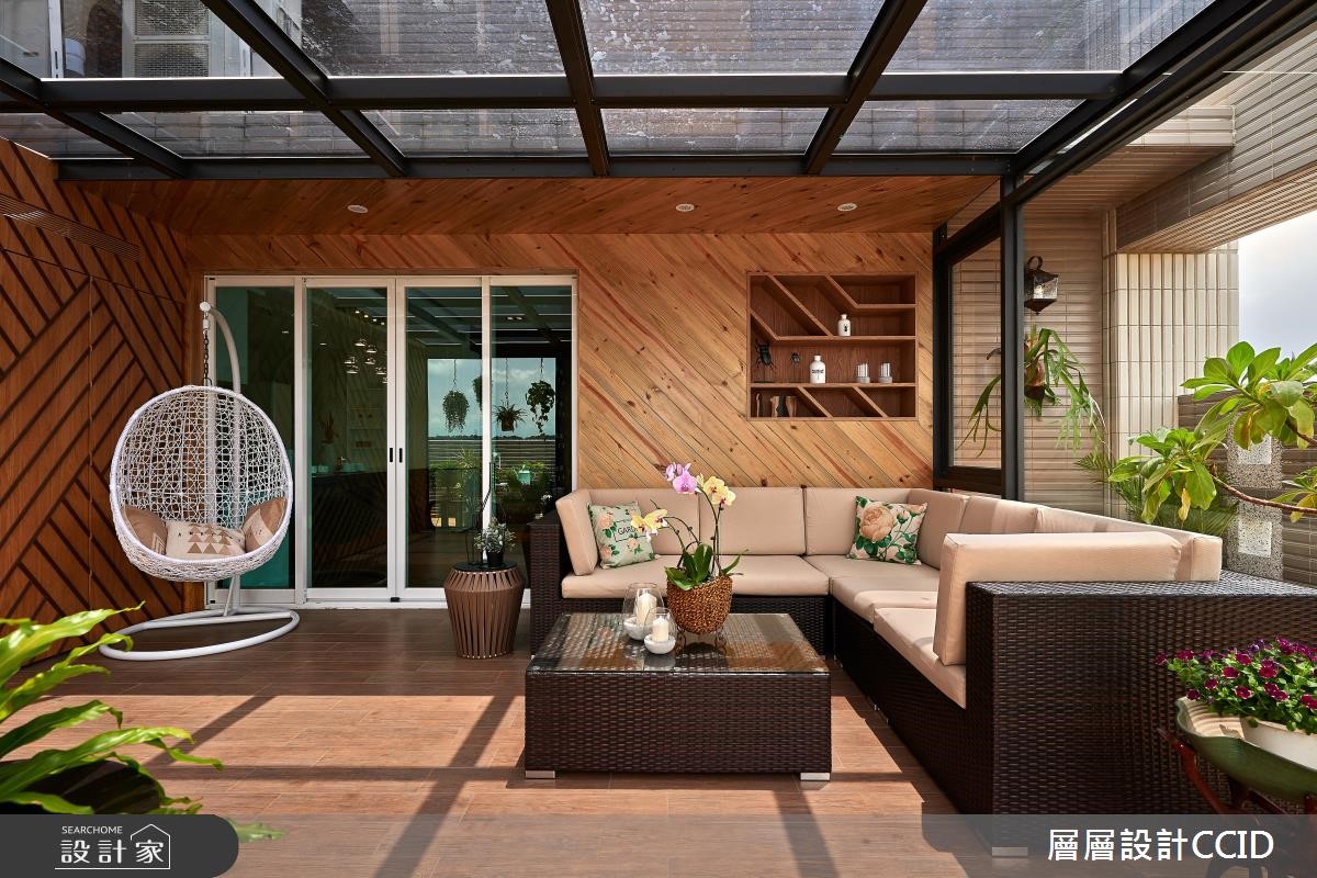 60坪新成屋(5年以下)＿現代風陽台案例圖片＿層層室內裝修設計有限公司＿層層_12之24