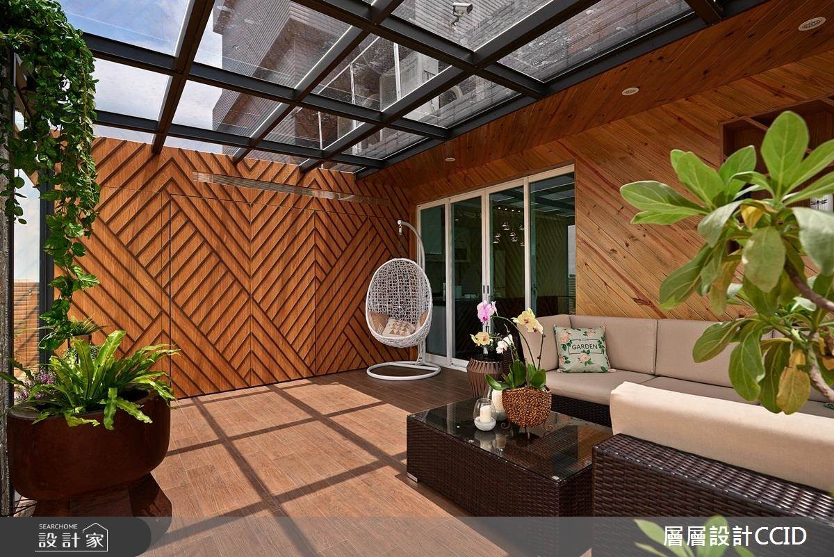 60坪新成屋(5年以下)＿現代風陽台案例圖片＿層層室內裝修設計有限公司＿層層_12之25