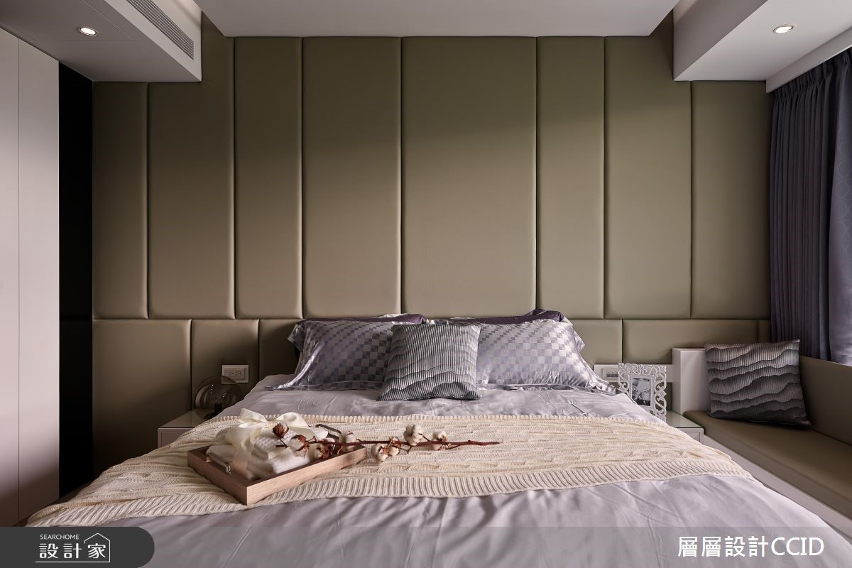 60坪新成屋(5年以下)＿現代風臥室案例圖片＿層層室內裝修設計有限公司＿層層_12之18