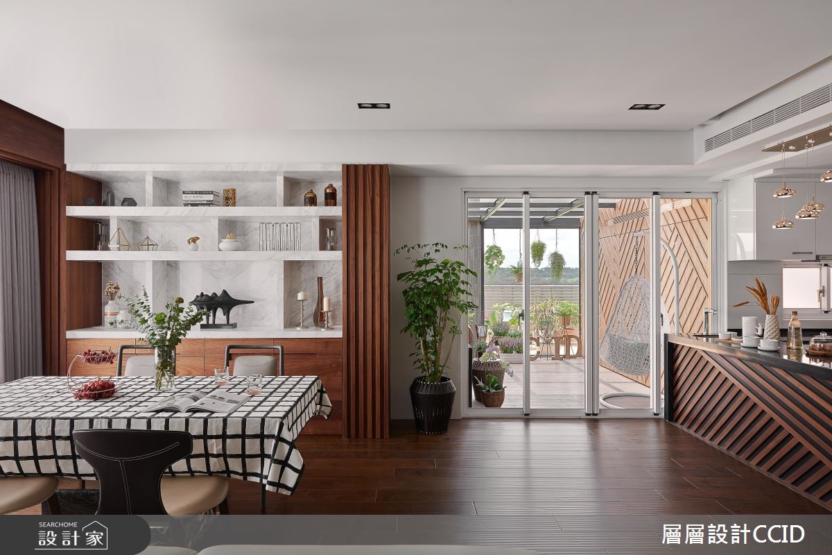 60坪新成屋(5年以下)＿現代風餐廳案例圖片＿層層室內裝修設計有限公司＿層層_12之13