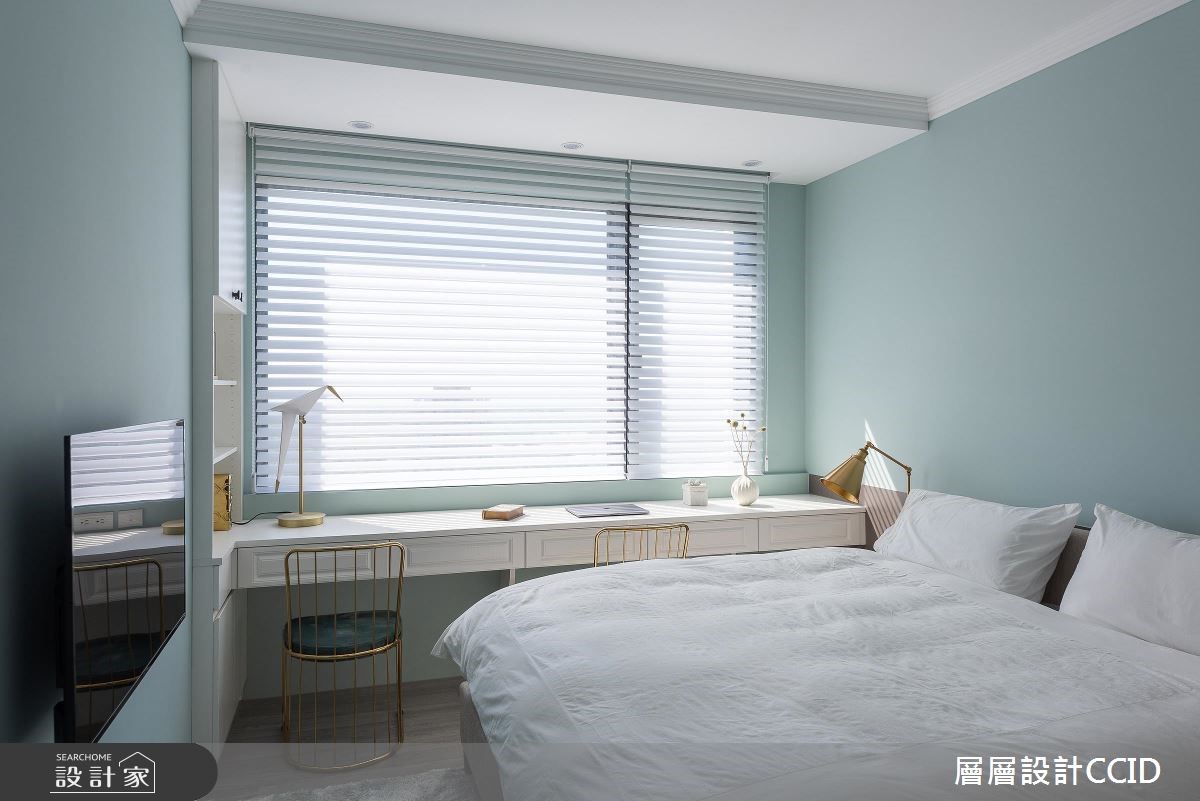 60坪新成屋(5年以下)＿混搭風臥室案例圖片＿層層室內裝修設計有限公司＿層層_13之20