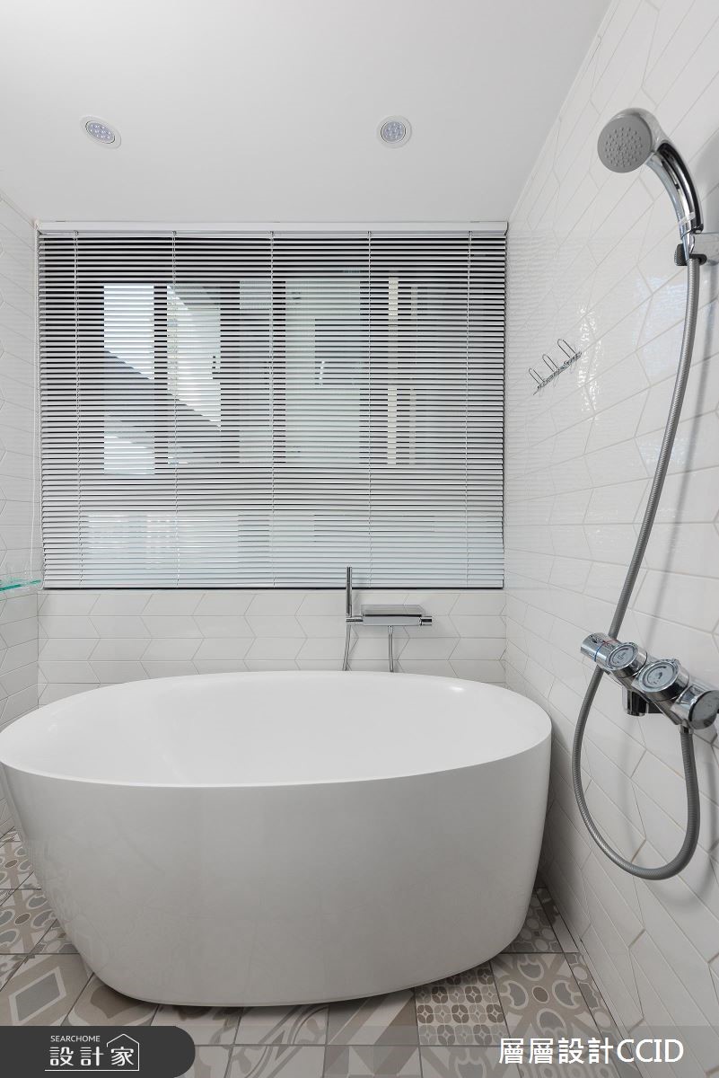 60坪新成屋(5年以下)＿混搭風浴室案例圖片＿層層室內裝修設計有限公司＿層層_13之28