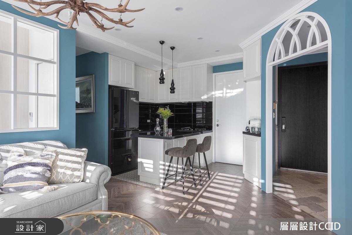 60坪新成屋(5年以下)＿混搭風吧檯案例圖片＿層層室內裝修設計有限公司＿層層_13之14