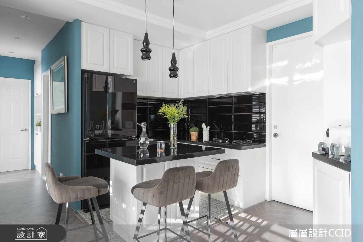 60坪新成屋(5年以下)＿混搭風吧檯案例圖片＿層層室內裝修設計有限公司＿層層_13之15