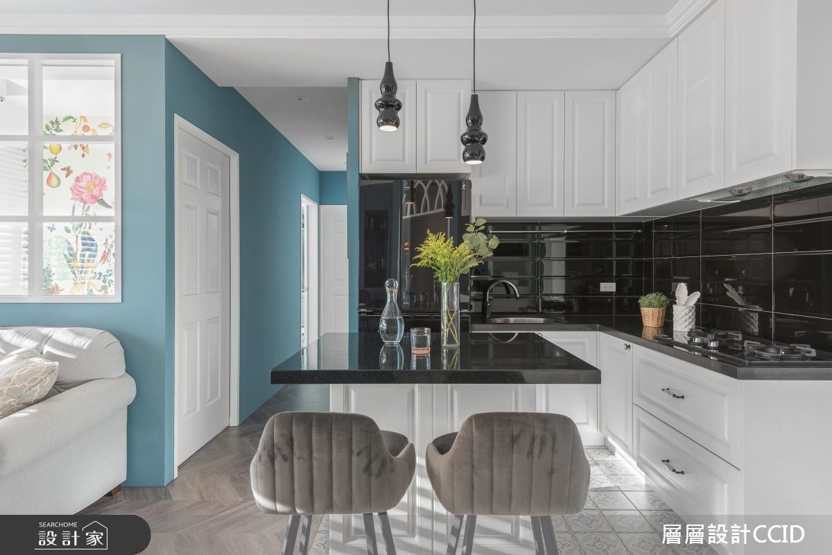 60坪新成屋(5年以下)＿混搭風吧檯案例圖片＿層層室內裝修設計有限公司＿層層_13之16